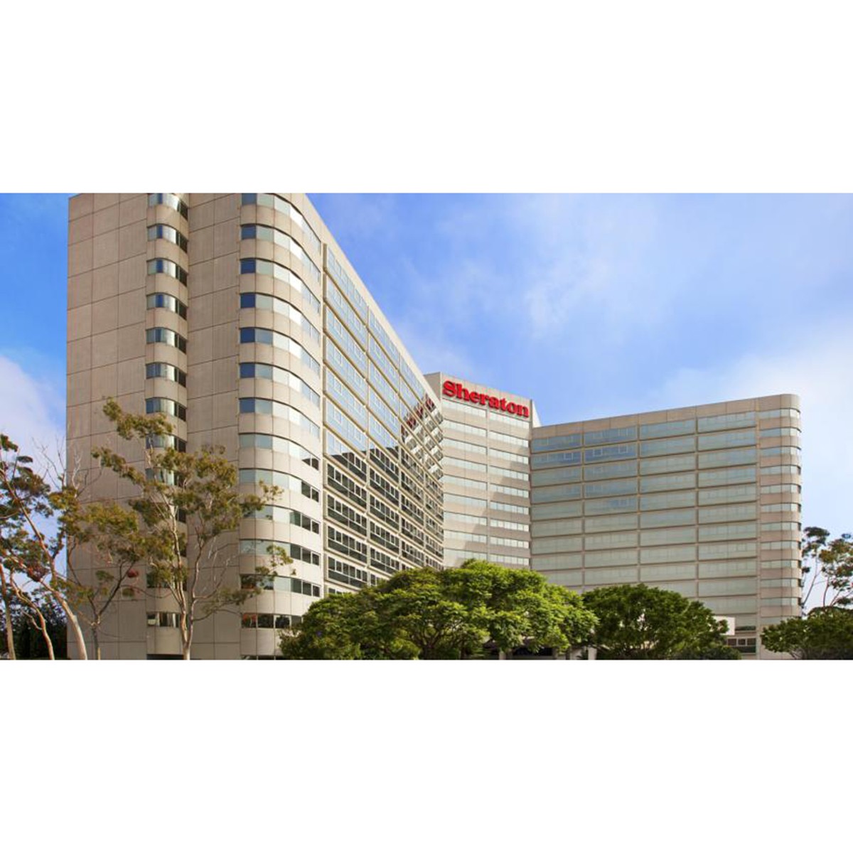 美國(guó)洛杉磯機(jī)場(chǎng)喜來登酒店