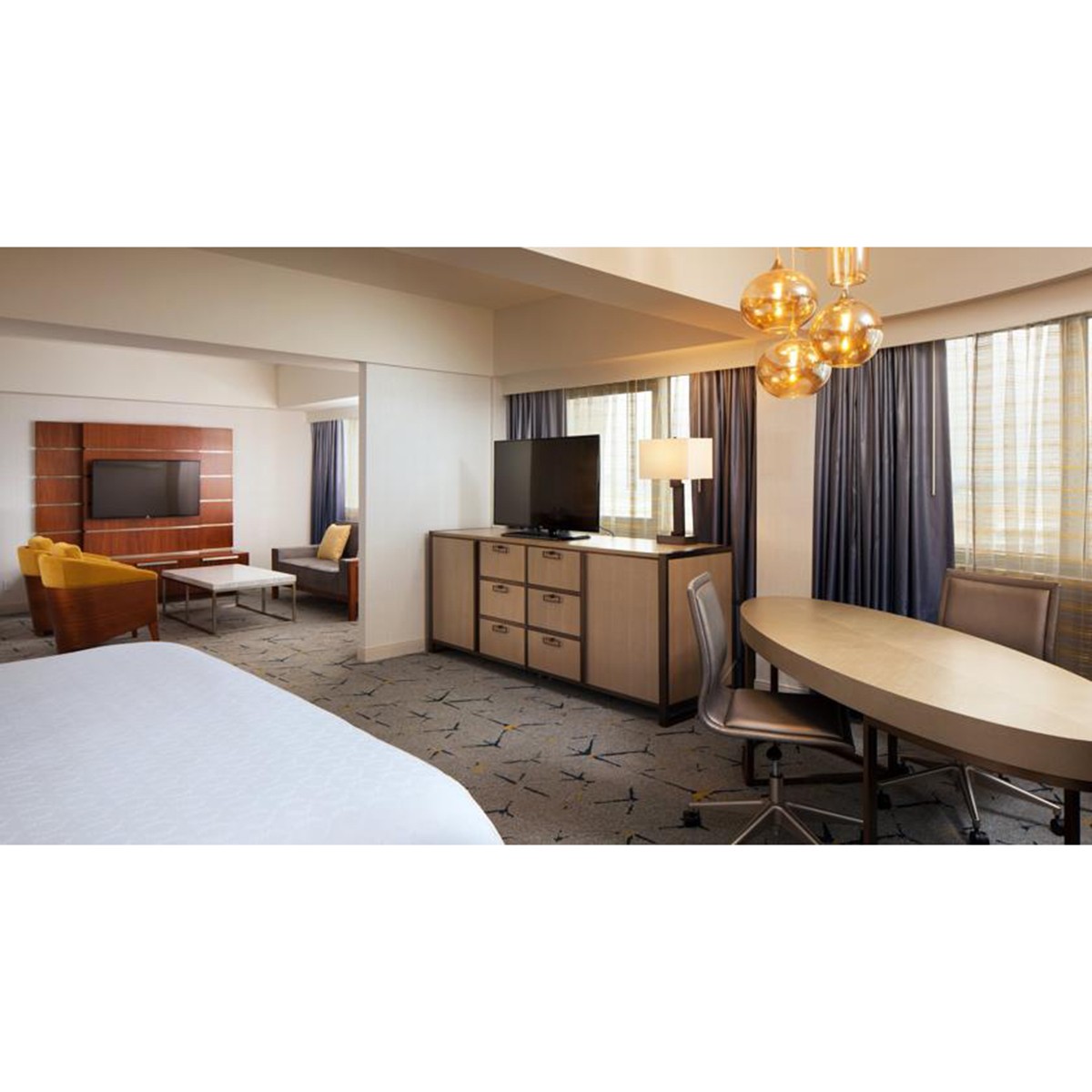 美國(guó)洛杉磯機(jī)場(chǎng)喜來登酒店