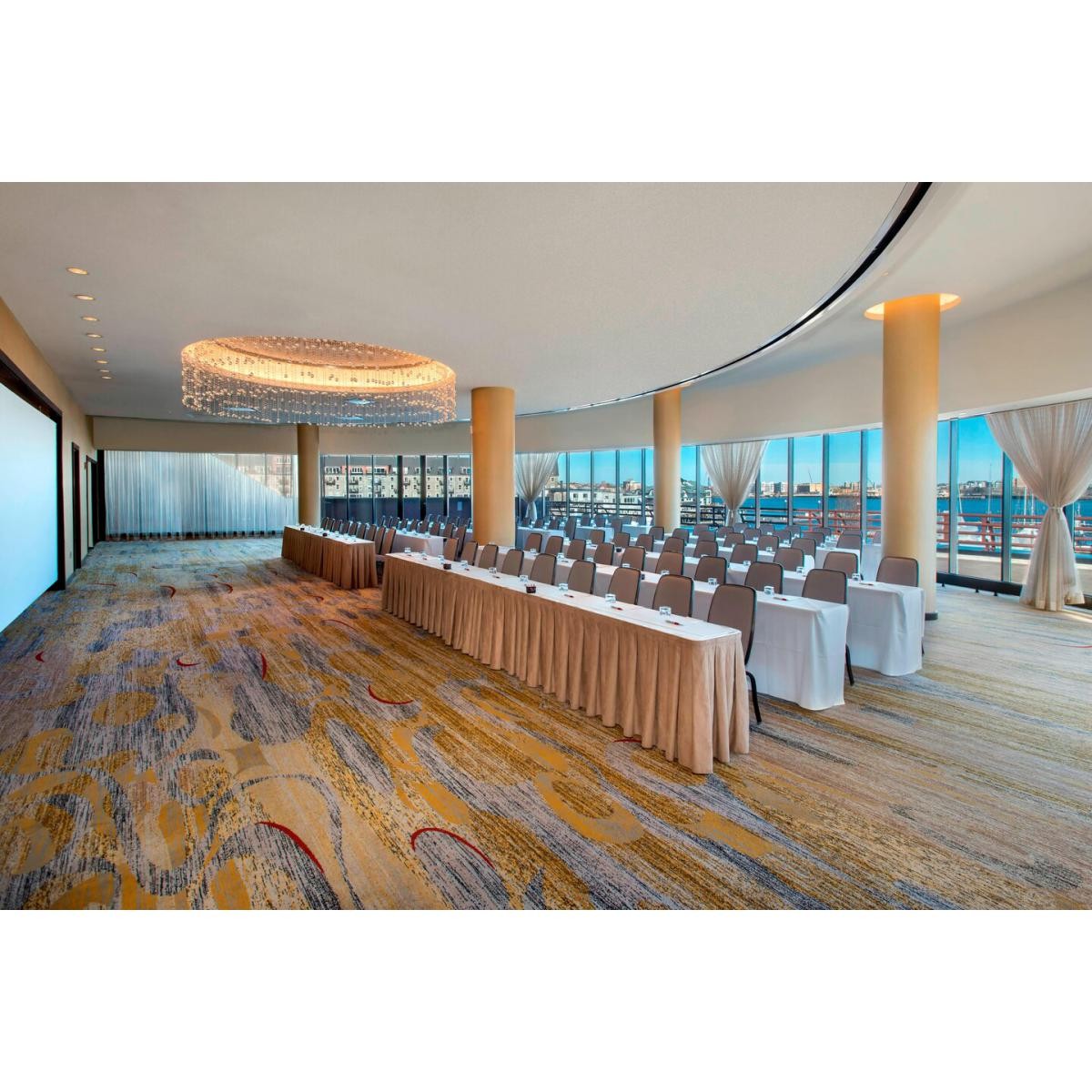 美國波士頓長碼頭萬豪酒店